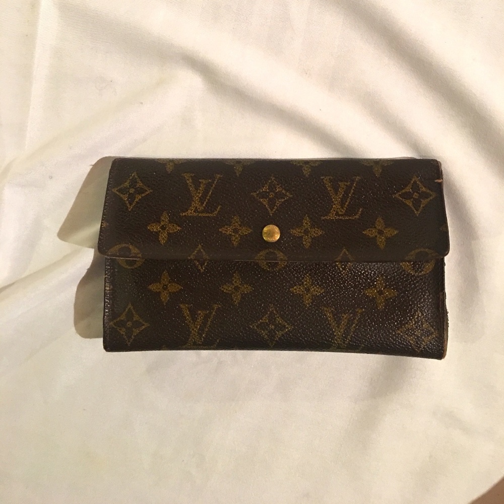 COPY - Authentic Louis Vuitton Wallet Louis Vuitton